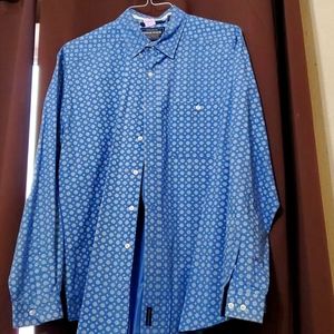 Panhandle roughstock button down